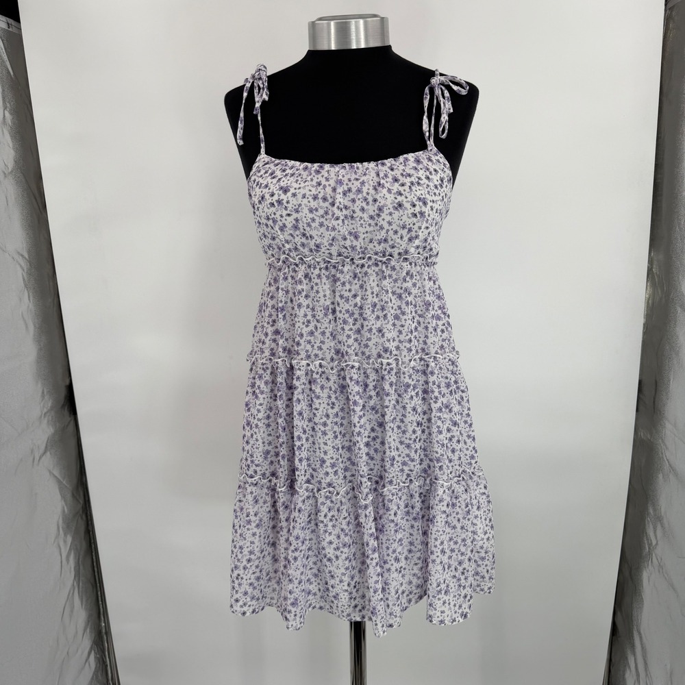 Altar'd State Floral Mini Dress Women's Size S